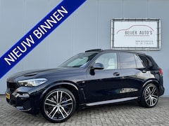BMW X5 - xDrive45e High Executive M-Sport/Luchtvering/Pano/22''