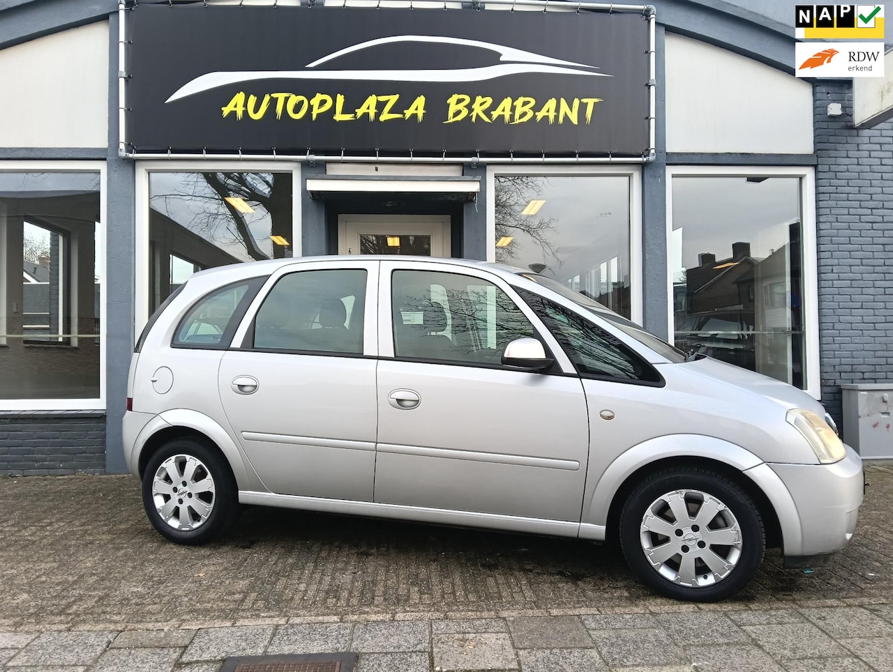 Opel Meriva - 1.6-16V Temptation/ CRUISE/ CLIMA/ PDC/ AFN TREKHAAK/ AUX/ AUTOMAAT - AutoWereld.nl