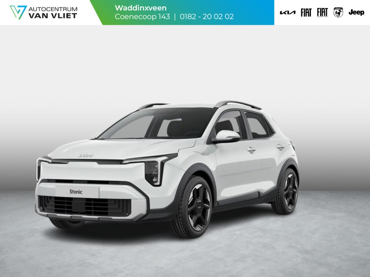 Kia Stonic - 1.0 T-GDi MHEV DynamicPlusLine | Nieuw model | Direct leverbaar! - AutoWereld.nl