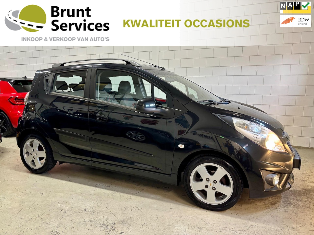 Chevrolet Spark - 1.2 16V LT Airco|Lmv|Pdc|Goed onderhouden !! - AutoWereld.nl