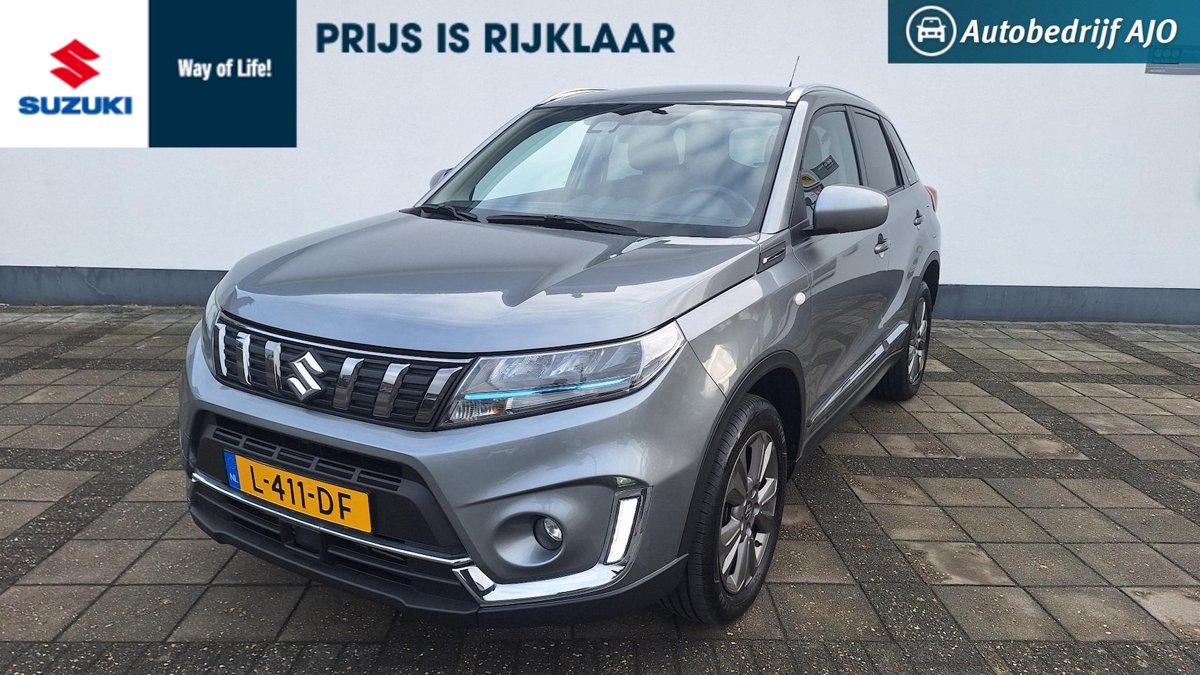 Suzuki Vitara - 1.4 Boosterjet Select Smart Hybrid rijklaar prijs - AutoWereld.nl