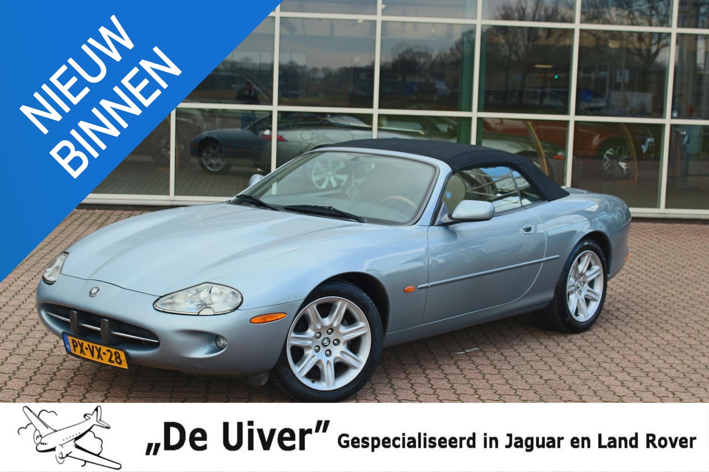 Jaguar XKR - 4.0 V8 Convertible 4.0 V8 Convertible - AutoWereld.nl
