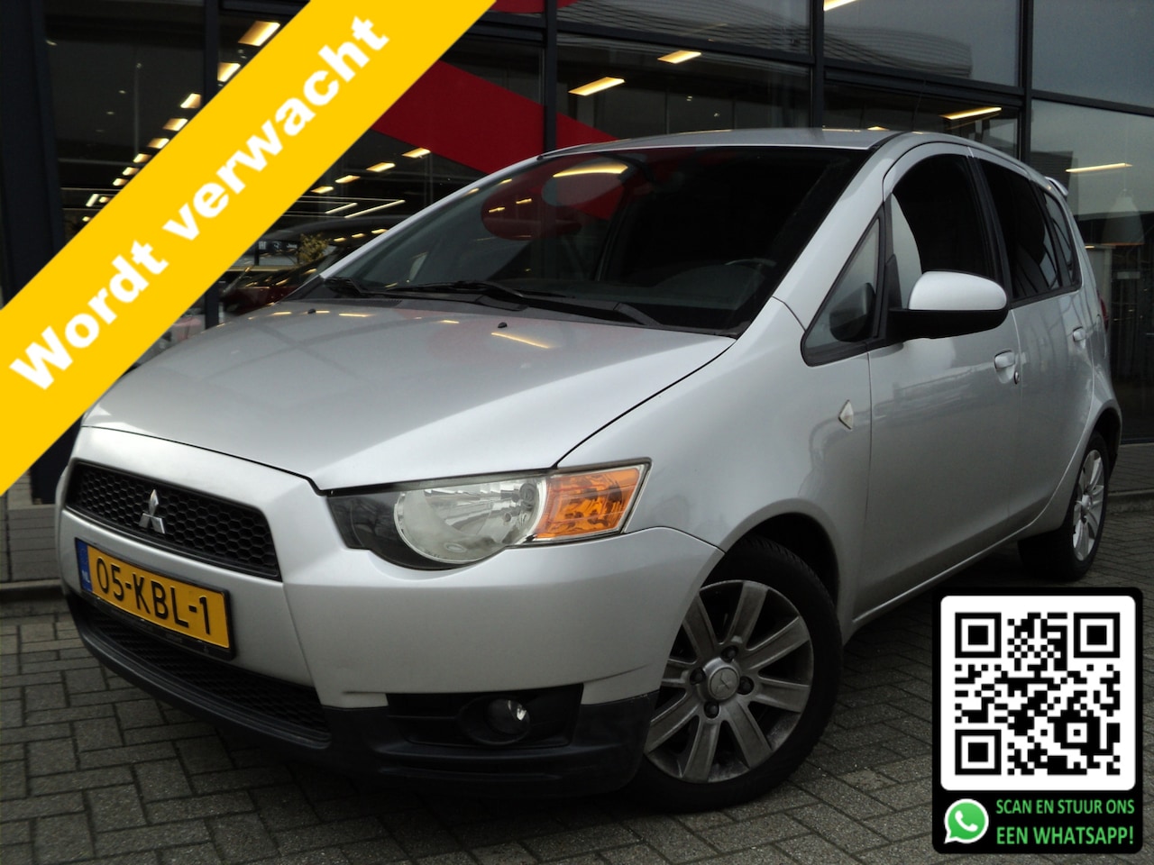 Mitsubishi Colt - 1.3 Edition Two | AUTOMAAT | TREKHAAK | 1e EIGENAAR | DEALER ONDERHOUDEN | CRUISE CONTROL - AutoWereld.nl