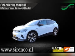 Volkswagen ID.4 - First 77 kWh | trekhaak | adaptieve cruise control met lane assist | Apple carplay & Andro