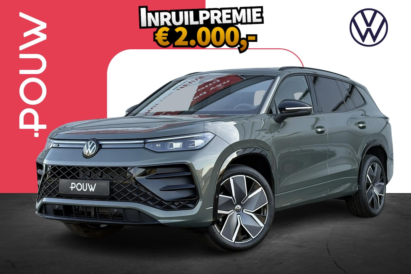 Volkswagen Tayron - 1.5 eHybrid 204pk R-Line Edition | Velgen 20 inch | Panoramadak - AutoWereld.nl