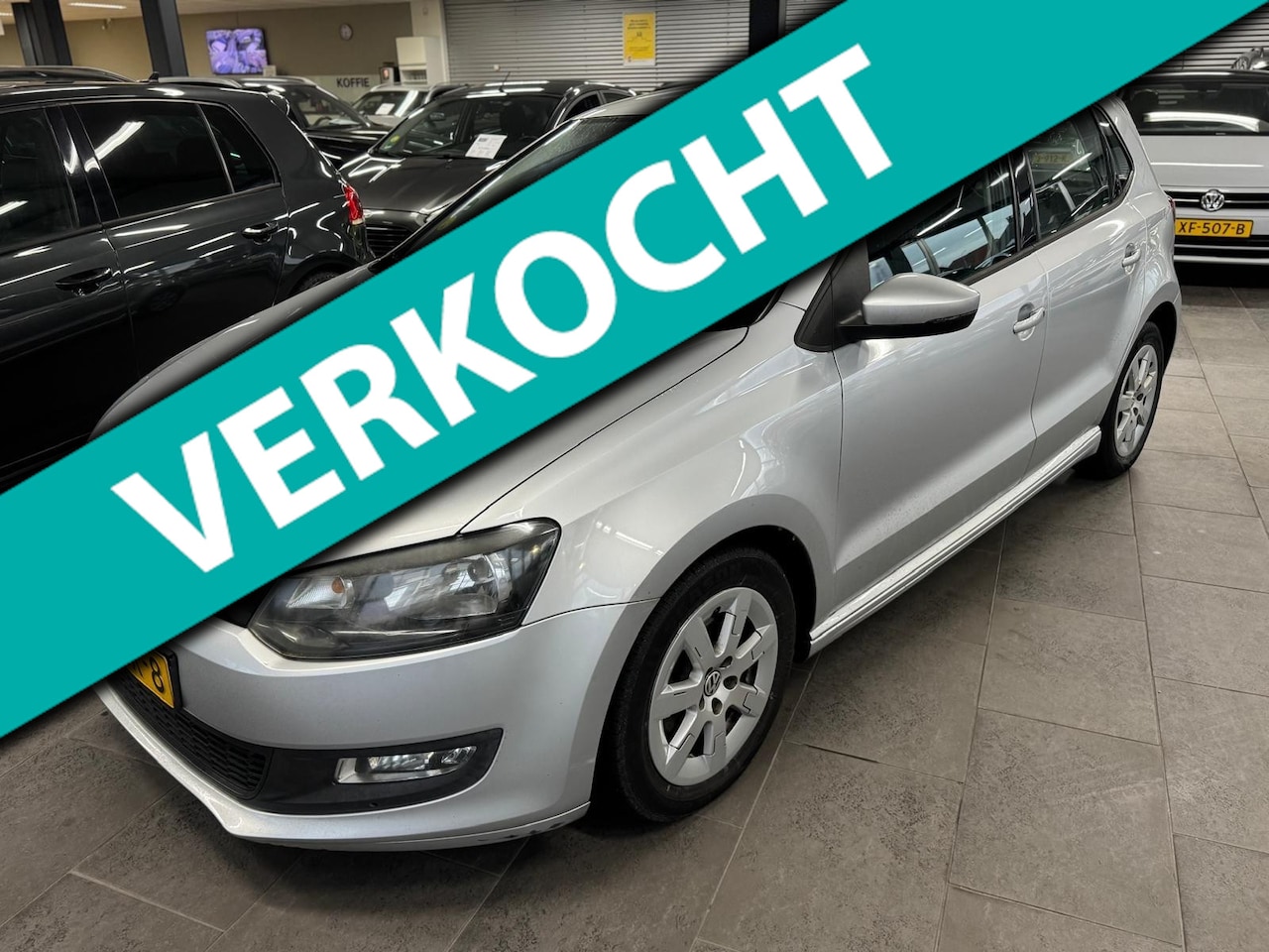 Volkswagen Polo - 1.2 TDI BlueMotion Comfortline navi clima cruise controle elektrische pakket lm-velgen par - AutoWereld.nl