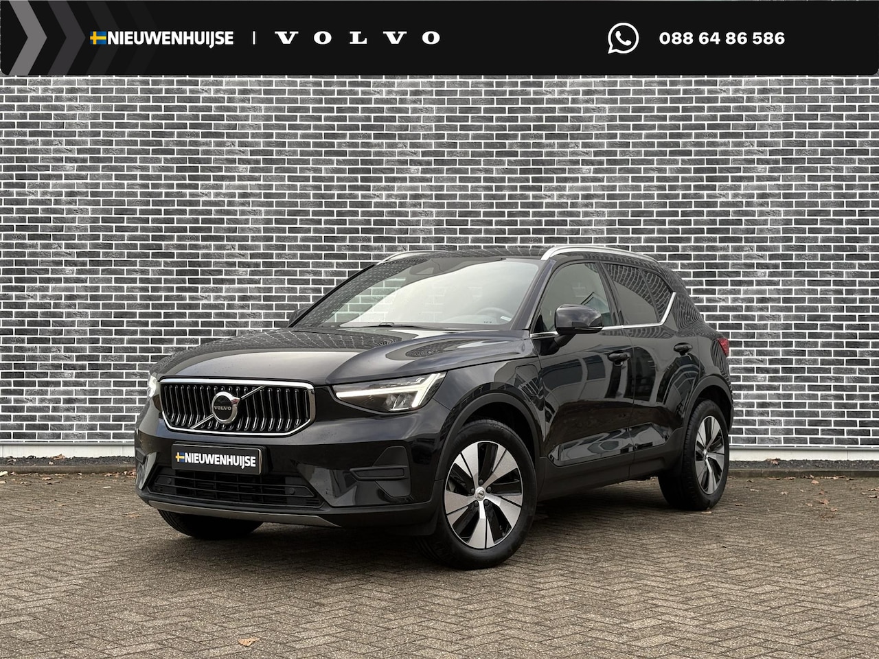 Volvo XC40 - 1.5 T4 Recharge Inscription Expression | Adaptieve Cruise Control | BLIS | Achteruitrijcam - AutoWereld.nl