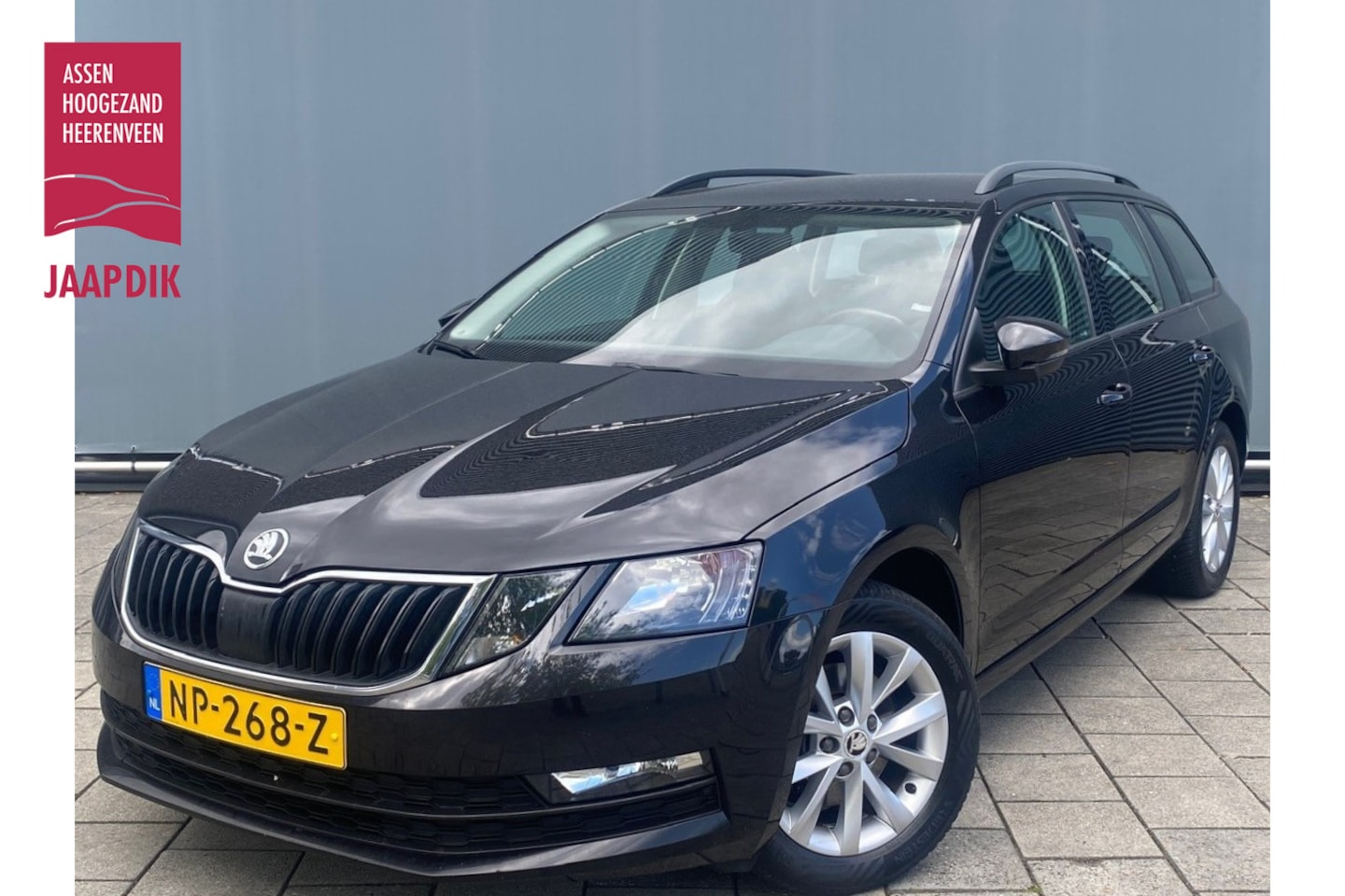 Skoda Octavia Combi - BWJ 2017 | 1.0 TSI 116PK Ambition Bus NWE APK | CLIMA | CRUISE | CARPLAY | NAVI | LICHTMET - AutoWereld.nl