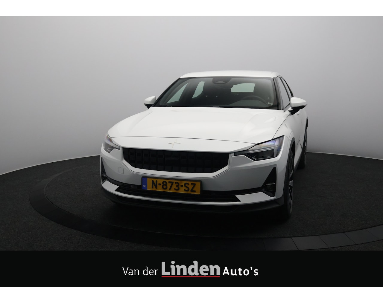 Polestar 2 - Long Range Single Motor 78 kWh SOH 93,6% | 360° Camera | Google Infotainment | Navigatie - AutoWereld.nl