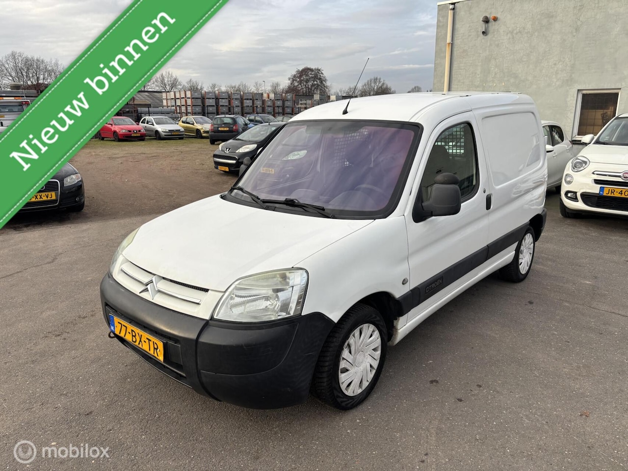 Citroën Berlingo - bestel 1.9 D NIEUWE APK!! - AutoWereld.nl