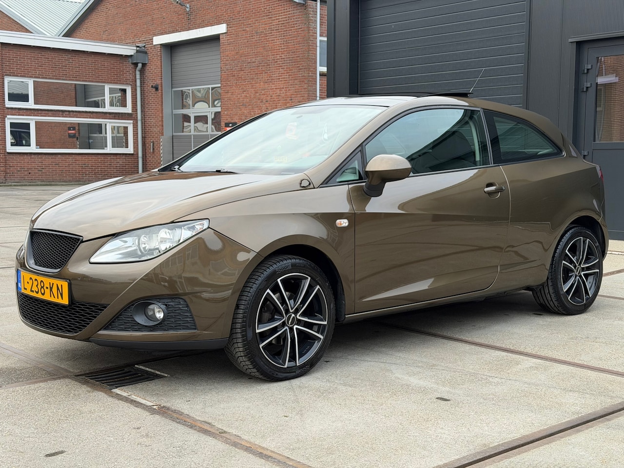SEAT Ibiza - 1.2 Style Panoramadak Clima Cruise LM 17” - AutoWereld.nl