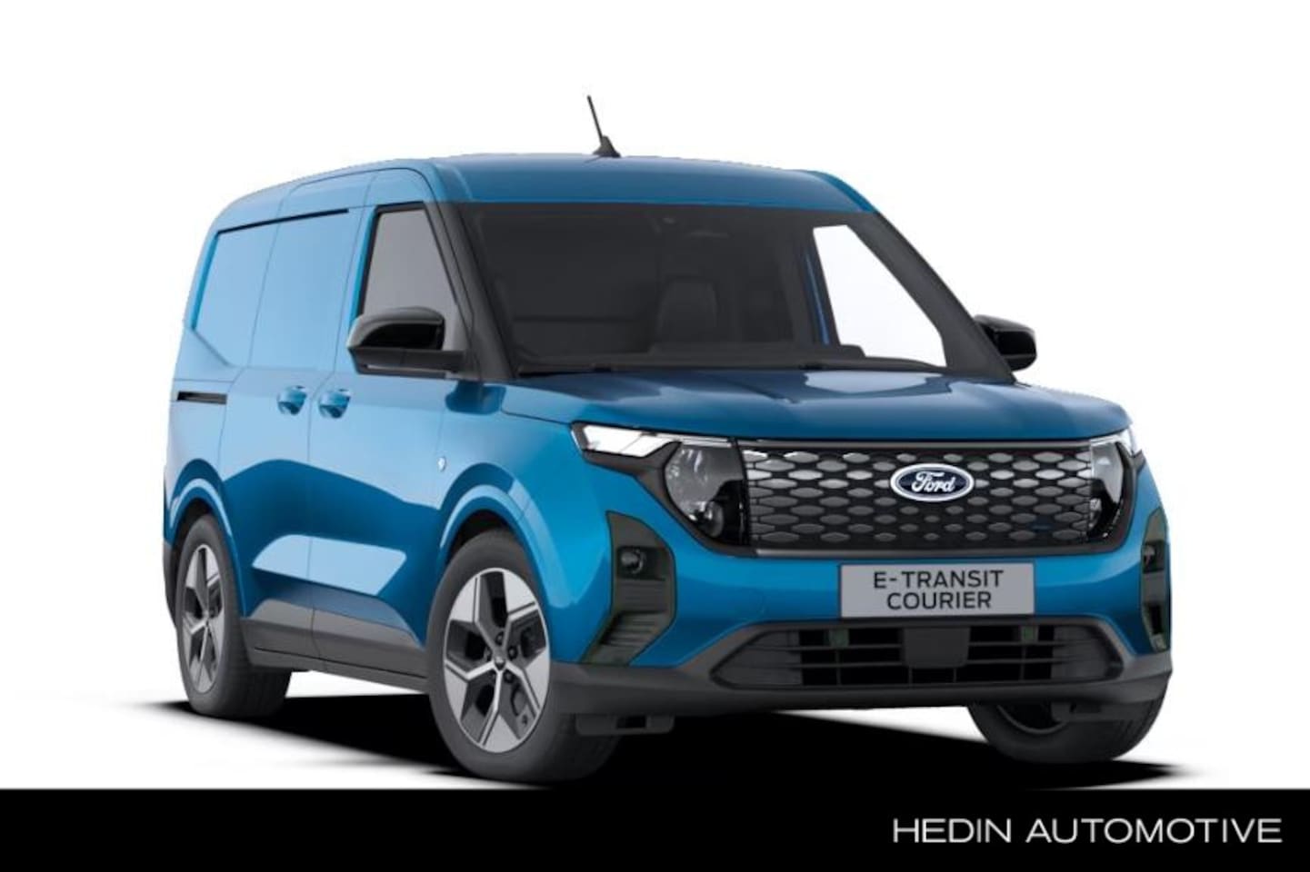 Ford Transit Courier - E-Transit Limited 44 kWh | Driver Assistance Pack | Trekhaak | Uit voorraad leverbaar! - AutoWereld.nl