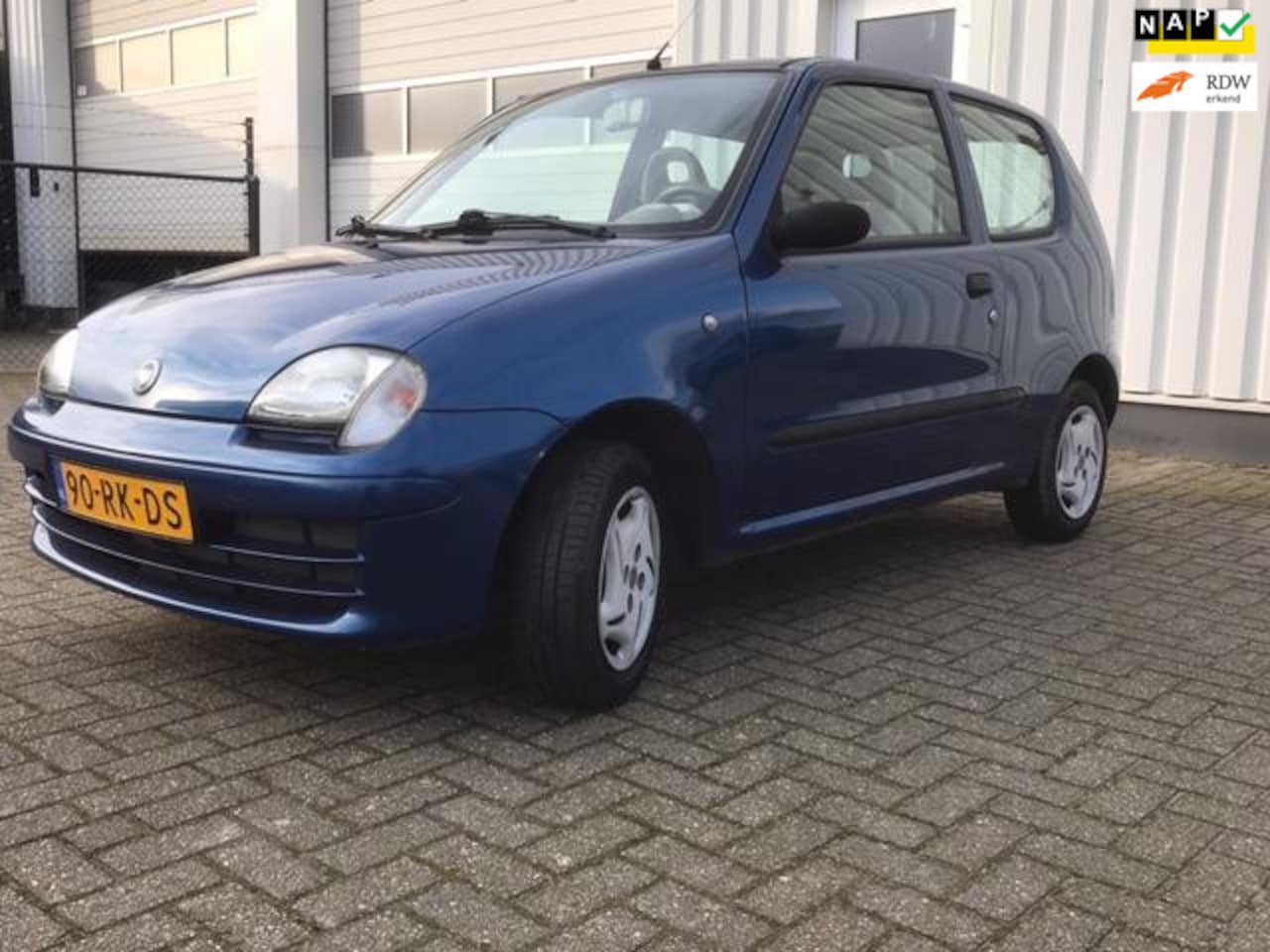 Fiat Seicento - 1.1 Active Plus 1.1 Active Plus - AutoWereld.nl
