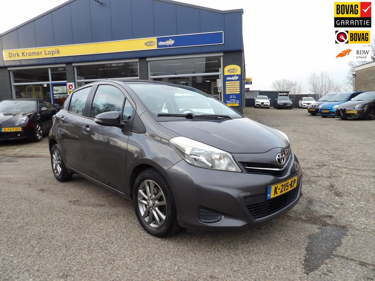 Toyota Yaris - 1.3 VVT-i Aspiration / Rijklaarprijs - AutoWereld.nl