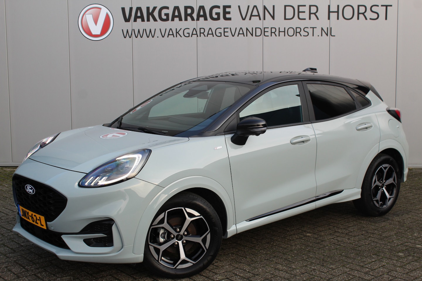 Ford Puma - 1.0-125pk EcoBoost Mild-Hybrid ST-Line. Mooie luxe hoogzitter ! Slechts 9.900km ! Autm. ai - AutoWereld.nl
