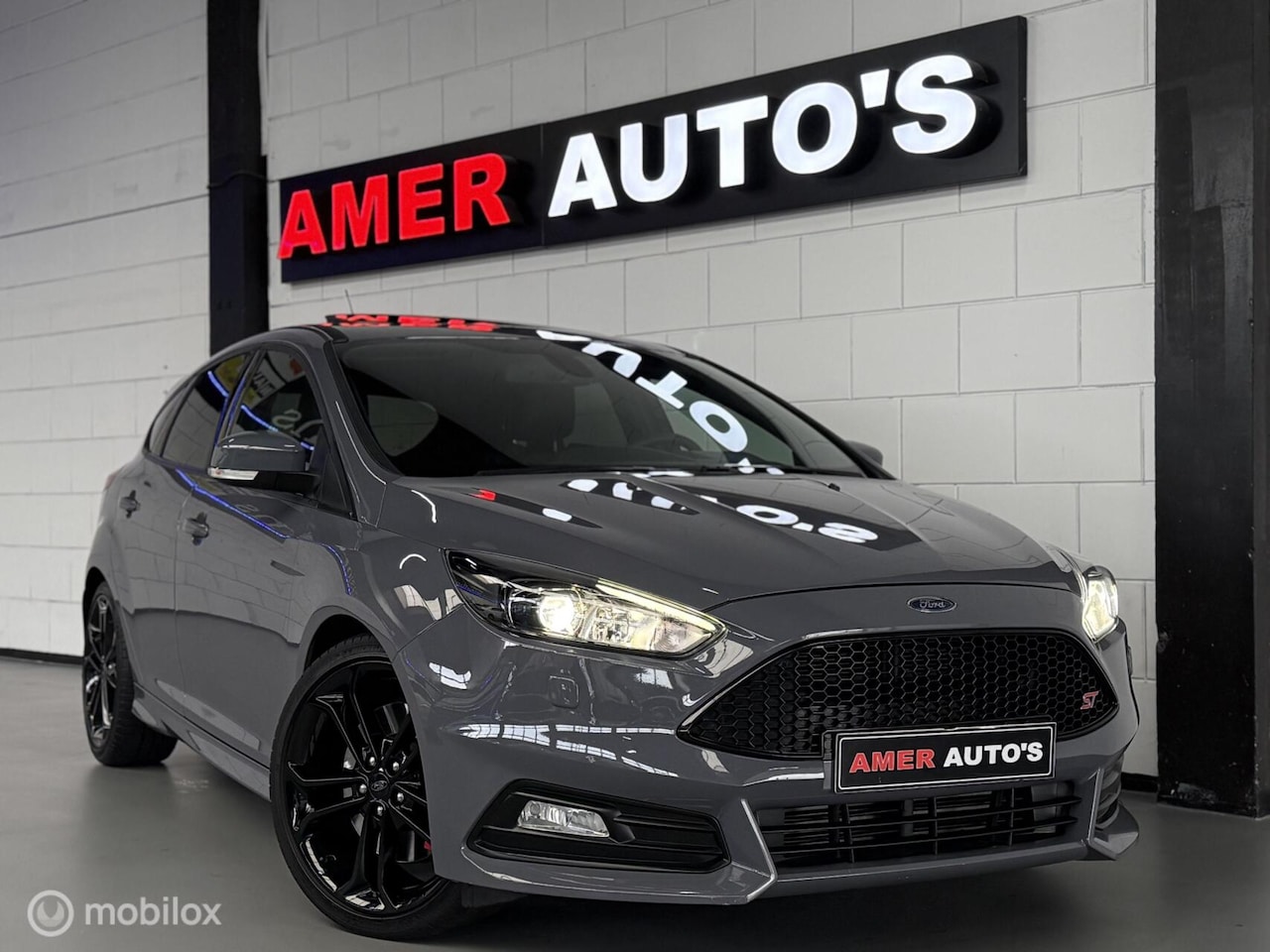 Ford Focus - 2.0ST /Dakraam/1e eign./Recaro Stoelen/Nardo Grey - AutoWereld.nl