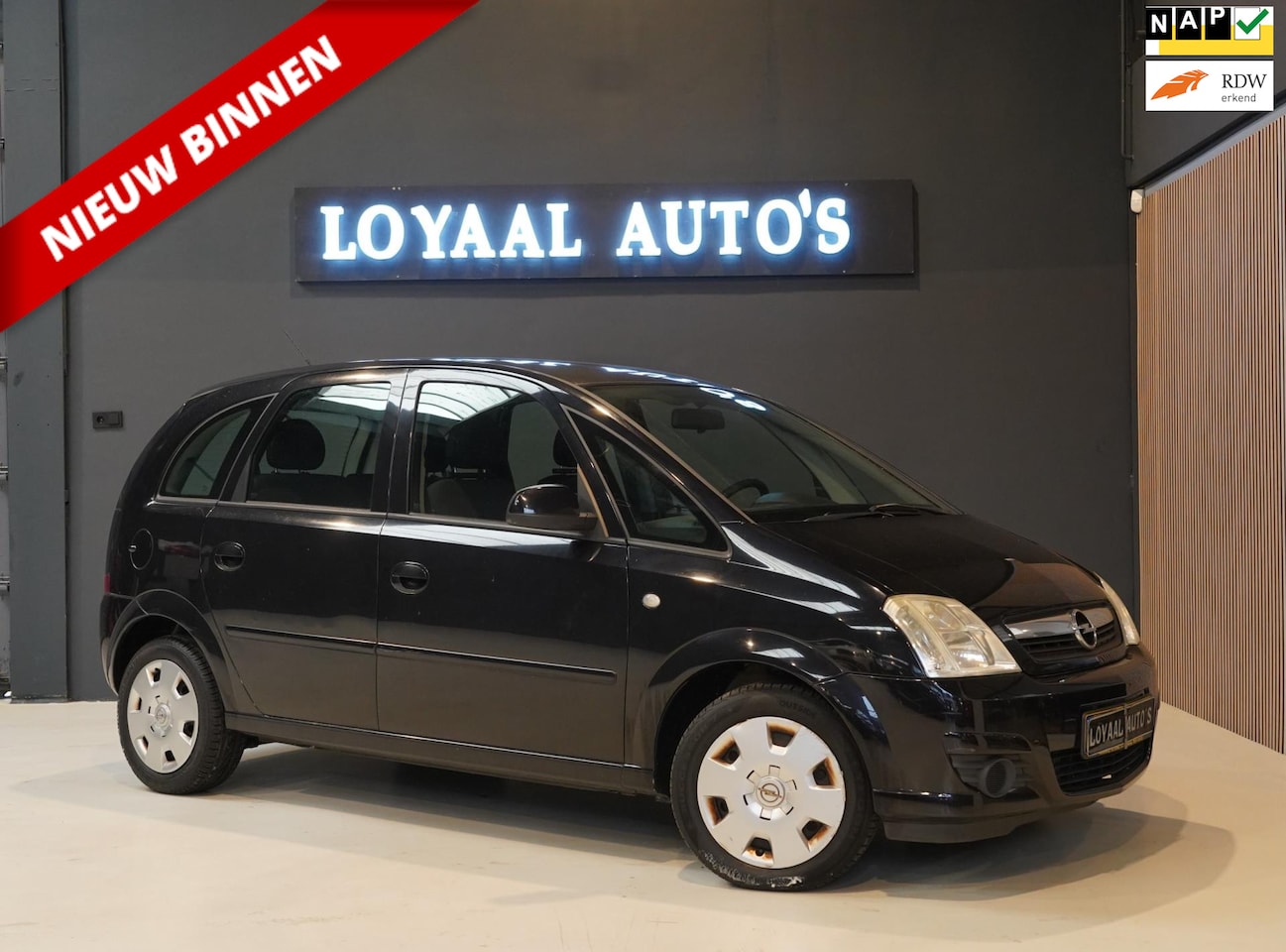 Opel Meriva - 1.6-16V Enjoy | 1E EIGENAAR | AIRCO | ELEK.RAMEN | NAP | APK. - AutoWereld.nl