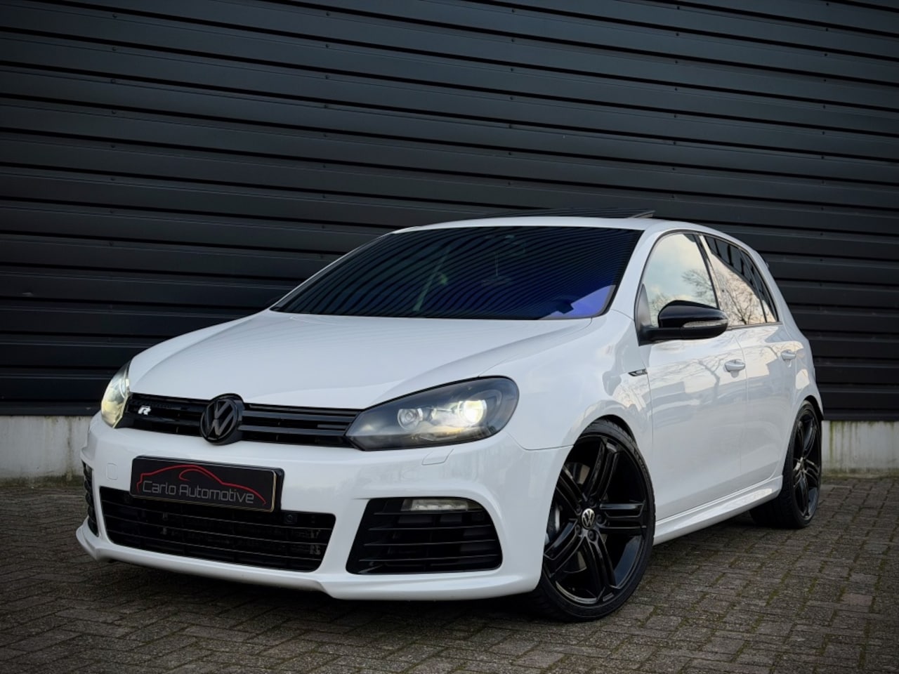 Volkswagen Golf - 2.0 R 4-Motion DSG|KUIP|DAK|DYNAUD|CAMERA|LED - AutoWereld.nl