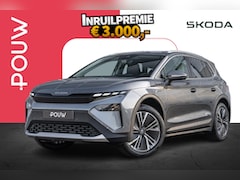 Skoda Elroq - 286pk 85 Business Edition | Trekhaak Wegklapbaar | Business Upgrade Pakket Clever