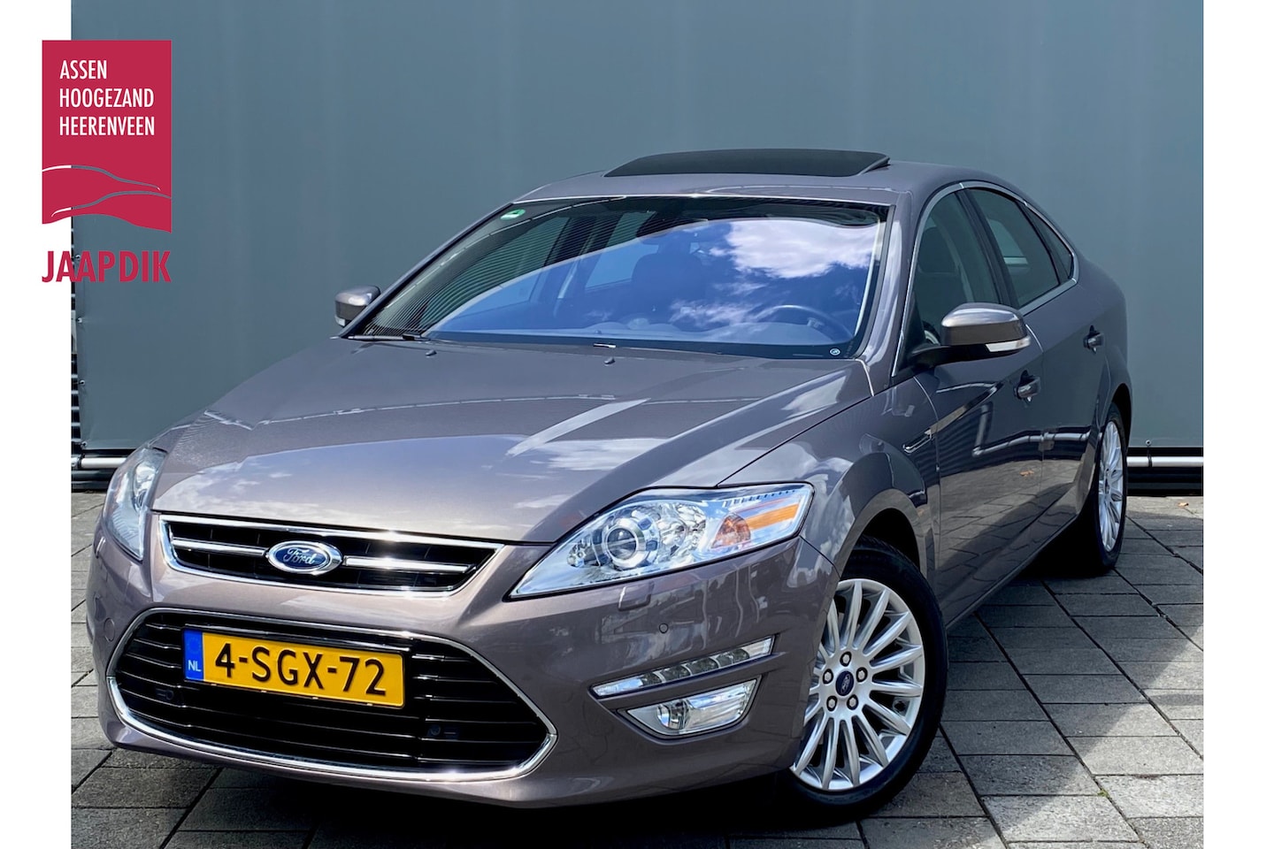 Ford Mondeo - BWJ 2013 | 2.0T 203PK Platinum AUTOMAAT | NWE APK | CLIMA | NAVI | SCHUIFDAK | LEDER/ALCAN - AutoWereld.nl