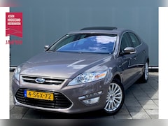 Ford Mondeo - BWJ 2013 | 2.0T 203PK Platinum AUTOMAAT | NWE APK | CLIMA | NAVI | SCHUIFDAK | LEDER/ALCAN