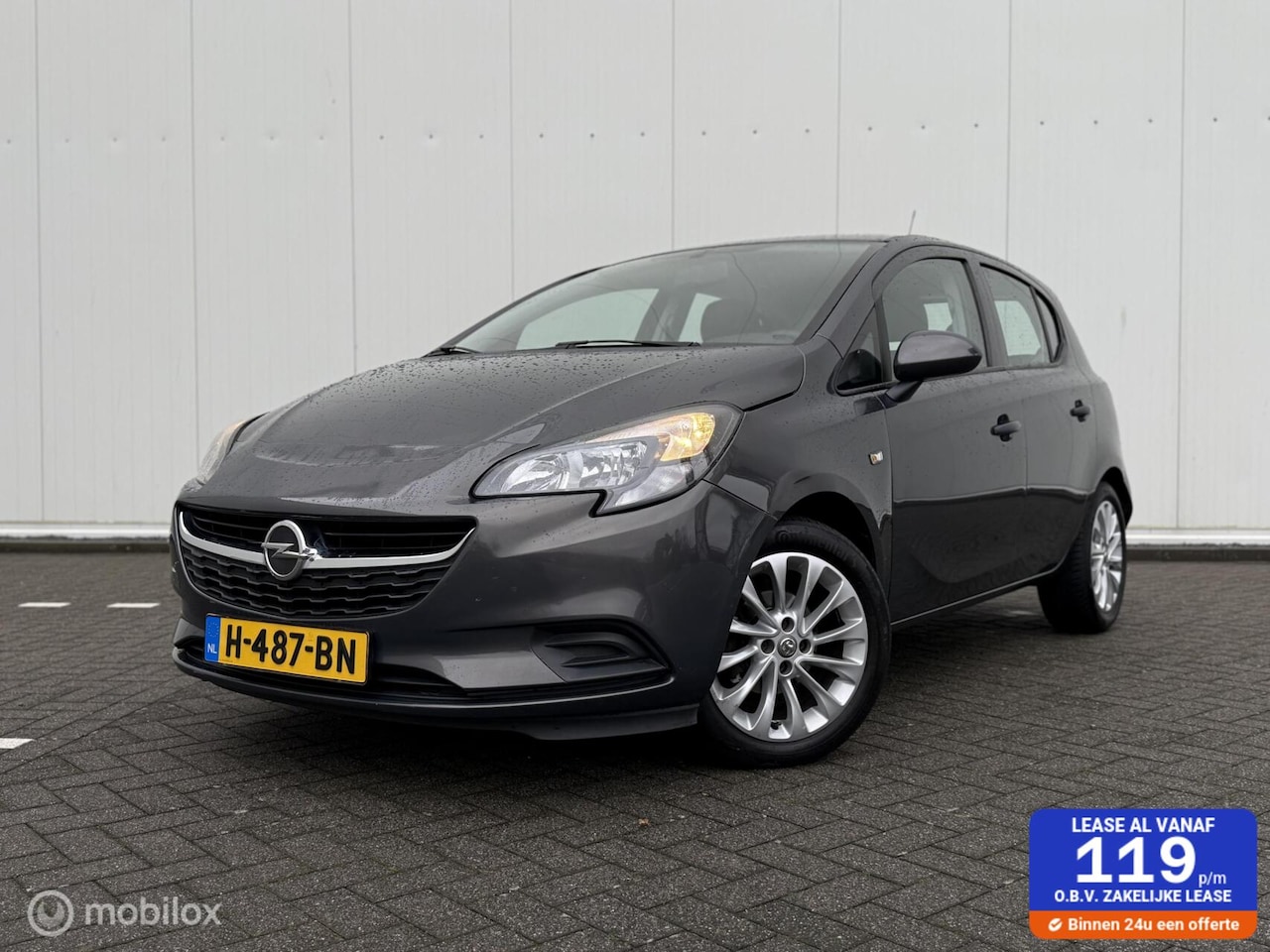 Opel Corsa - 1.2 EcoFlex Selection|Airco|Bluetooth|Cruise|5-De - AutoWereld.nl
