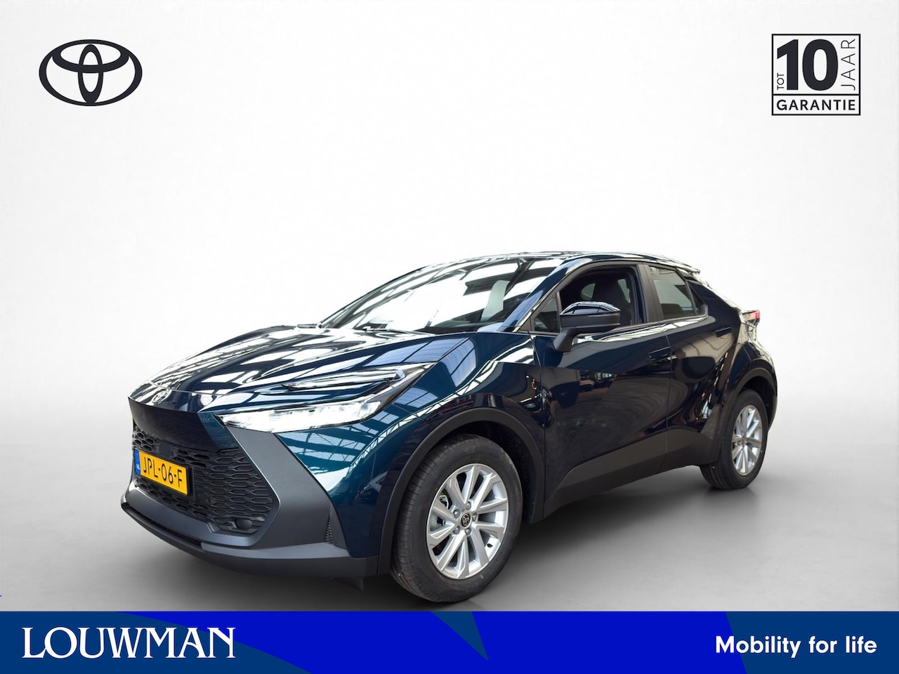 Toyota C-HR - 1.8 Hybrid 140 Active - AutoWereld.nl