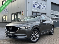 Mazda CX-5 - 2.0 SkyActiv-G 165 Aut Luxury VOL Acc Leer 360º Cam Carplay Bose Trekh. etc