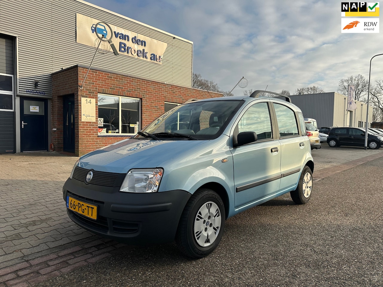Fiat Panda - 1.1 Active Plus 1.1 Active Plus - AutoWereld.nl