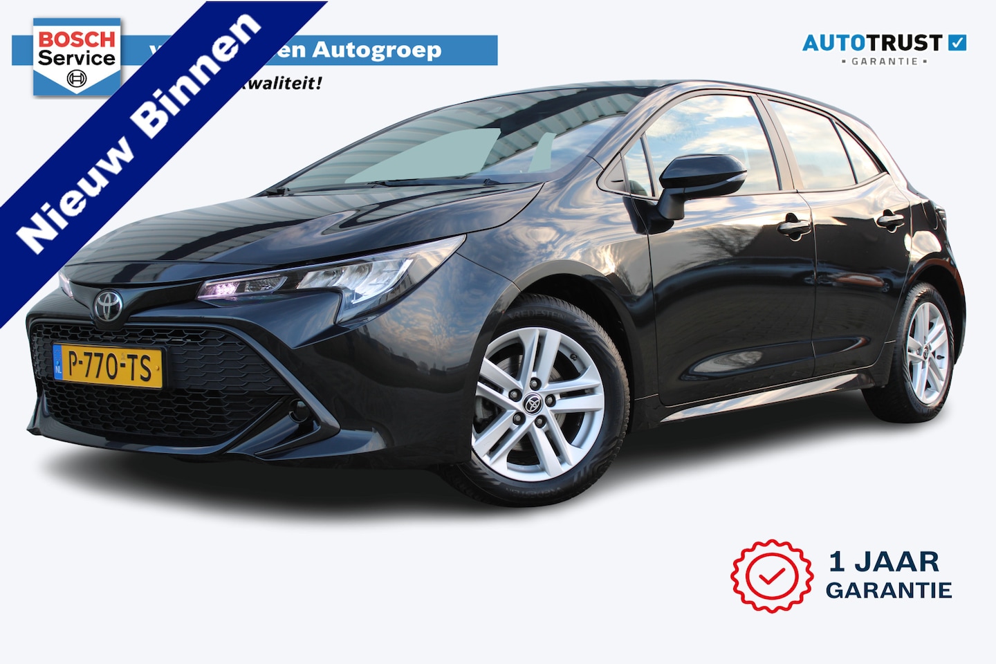 Toyota Corolla - 1.2 Turbo Active | Incl. 12 maanden garantie | Adaptieve cruise control | Parkeercamera | - AutoWereld.nl