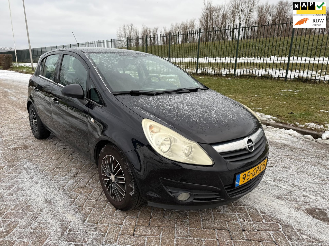 Opel Corsa - 1.4-16V Enjoy 1.4-16V Enjoy - AutoWereld.nl
