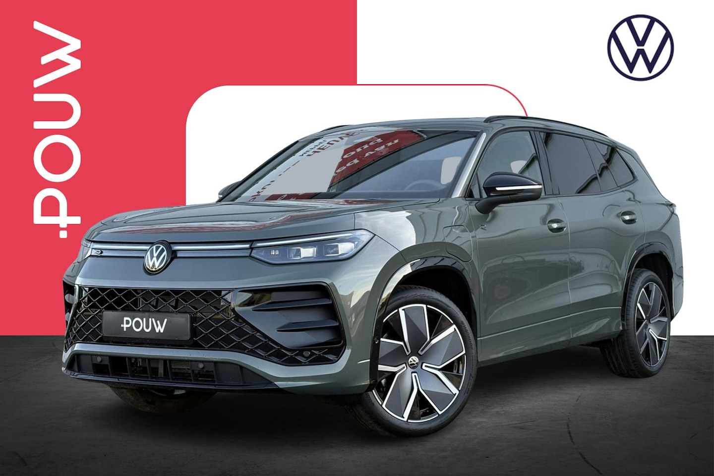 Volkswagen Tayron - 1.5 eHybrid 204pk R-Line Edition | Velgen 20 inch | Panoramadak - AutoWereld.nl