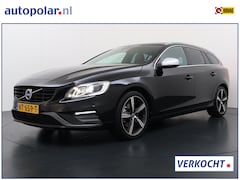 Volvo V60 - 2.0 T3 R-Design Trekhaak/Navi/Xenon etc