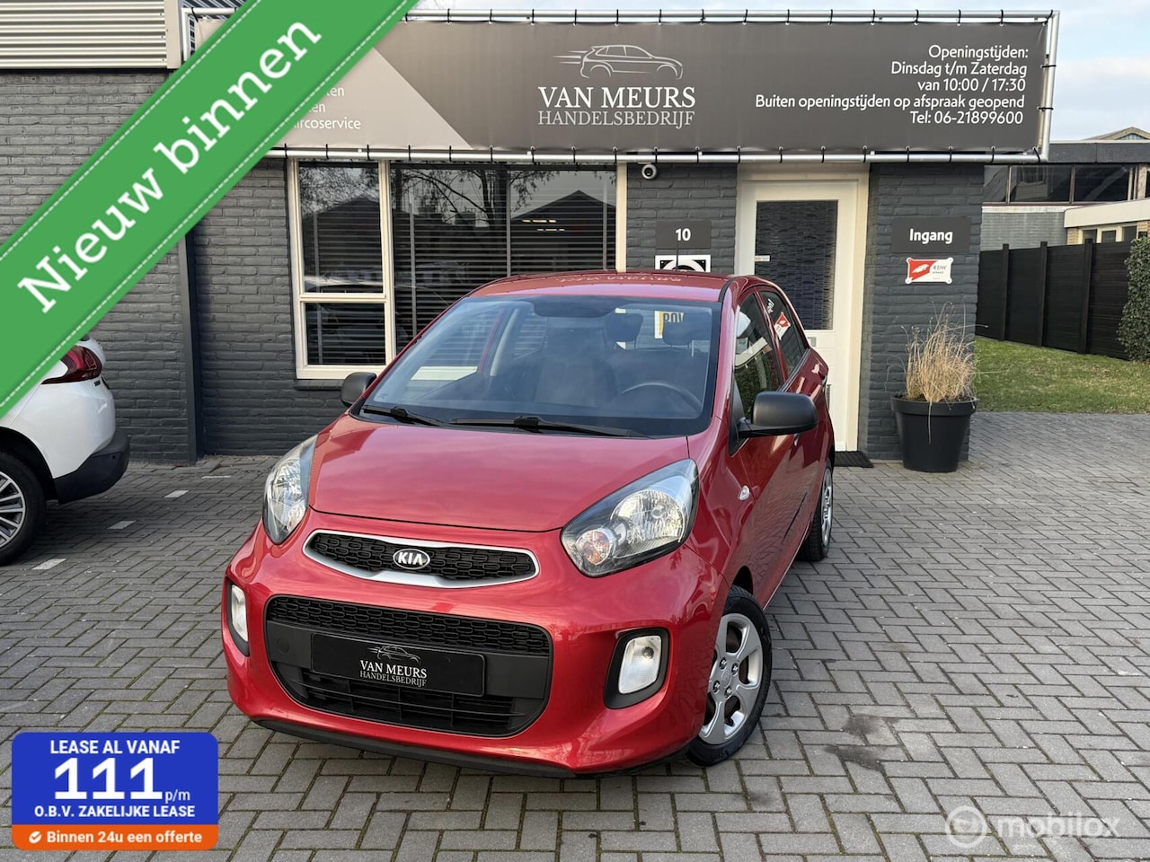 Kia Picanto - 1.0 CVVT EconomyPlusLine 1.0 CVVT EconomyPlusLine, Airco, NAP,NL Auto, 5 deurs, apk bij aflevering... - AutoWereld.nl