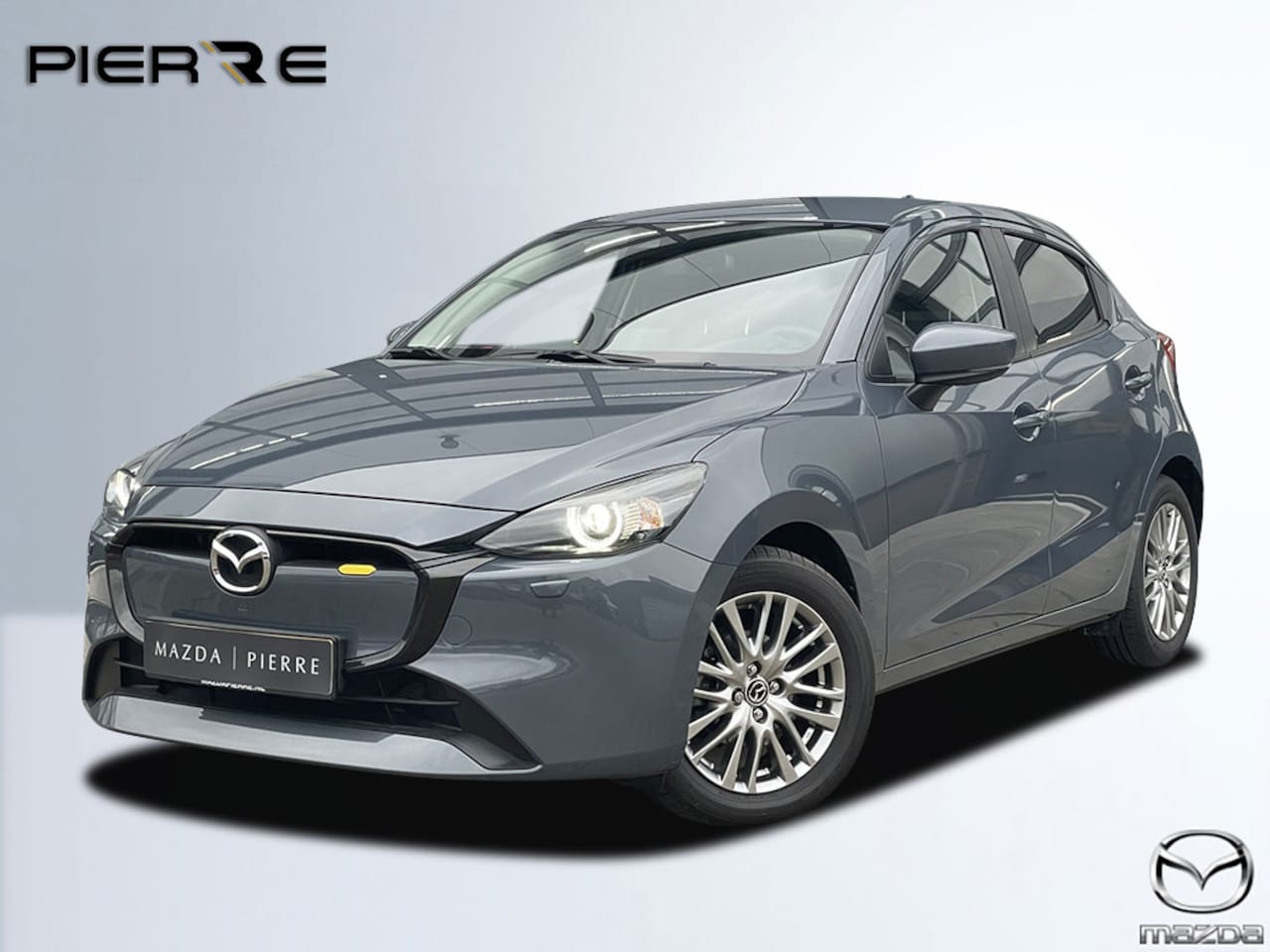 Mazda 2 - 1.5 e-SkyActiv-G 90 Exclusive-Line Achteruitrijcamera | Cruise-control | Apple carplay| An - AutoWereld.nl