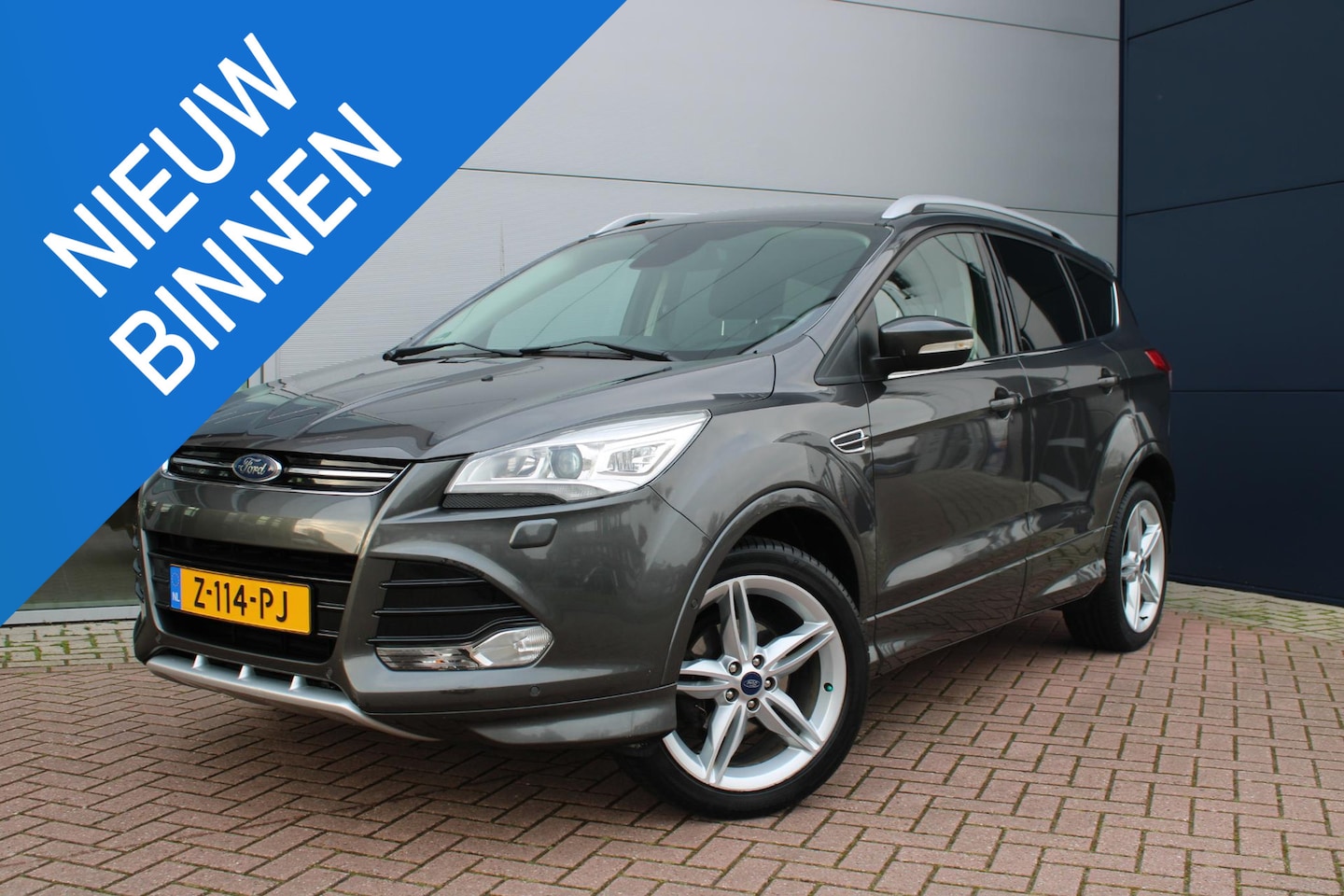 Ford Kuga - 1.5 Titanium Styling Pack 1.5 150pk Titanium Styling Pack - AutoWereld.nl