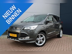 Ford Kuga - 1.5 150pk Titanium Styling Pack Airco Sync Halfleer Stoelverwarming Perfect onderhouden