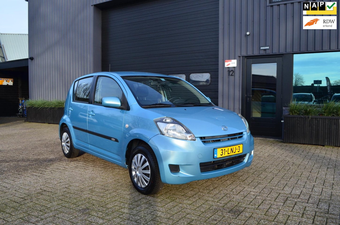 Daihatsu Sirion 2 - 1.3-16V Sense | Airco | NAP | Elek pakket - AutoWereld.nl