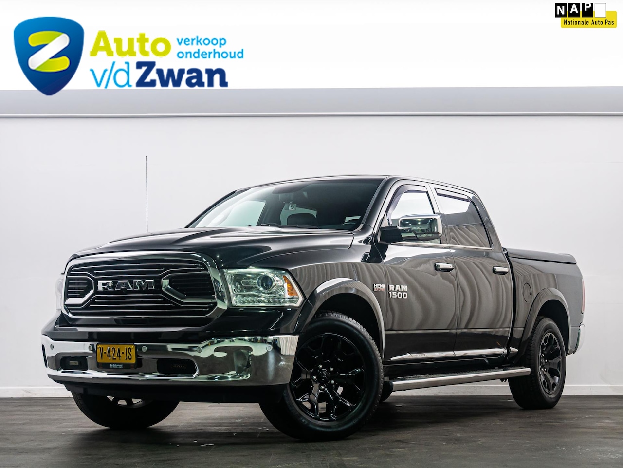 Dodge Ram 1500 - 5.7 V8 4x4 Quad Cab 6'4 401 PK Limited - AutoWereld.nl