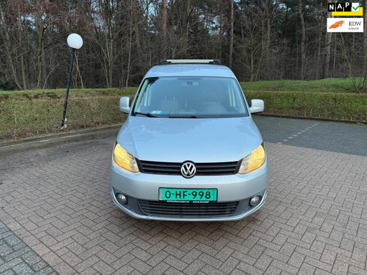 Volkswagen Caddy - 1.6 TDI 1.6 TDI - AutoWereld.nl