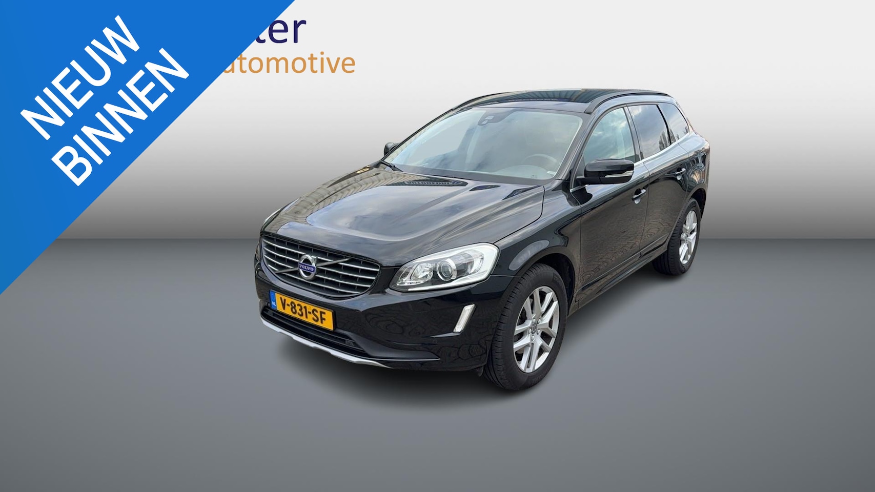 Volvo XC60 - Momentum 5 Cilinder Diesel AWD VAN Euro 6 - AutoWereld.nl