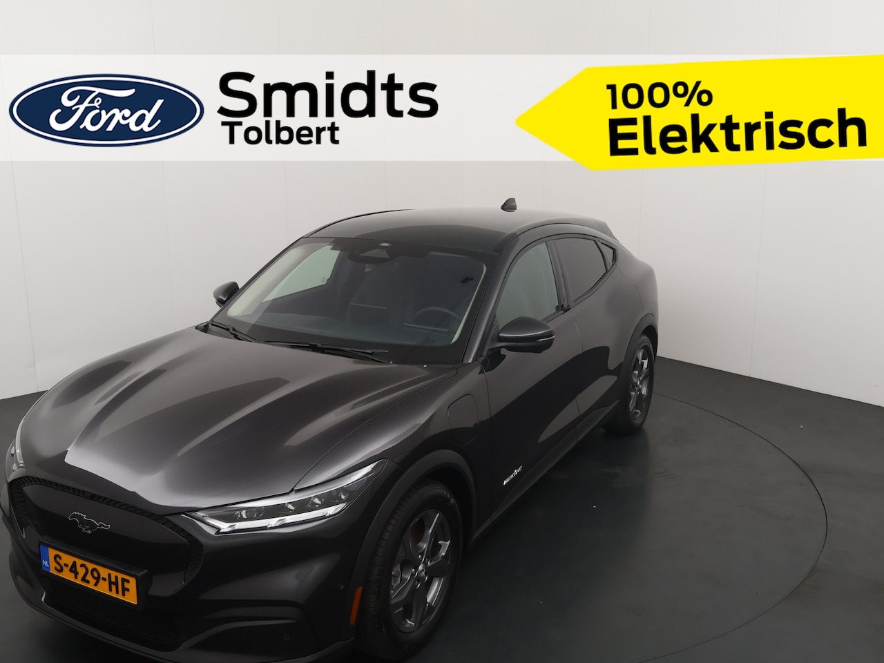 Ford Mustang Mach-E - 270 pk RWD 75 kWh | Pano | B&O | El. verst. stoel + geh. | 360° Camera | El. a. klep | 1e - AutoWereld.nl