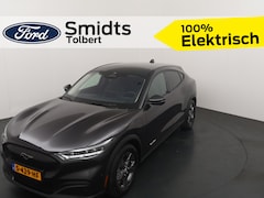 Ford Mustang Mach-E - 270 pk RWD 75 kWh | Pano | B&O | El. verst. stoel + geh. | 360° Camera | El. a. klep | 1e