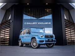 Mercedes-Benz G-klasse - AMG G63 Facelift - Carbon Pakket | Manufaktur China Blue | Panorama | Nappa leder