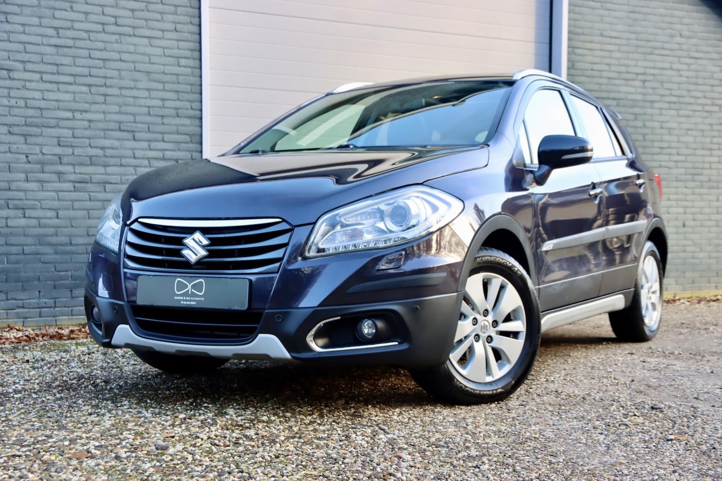 Suzuki SX4 S-Cross - 1.6 High Executive AllGrip |2e EIGENAAR | PANORAMA | CAMERA | LEER | CRUISE | TREKHAAK - AutoWereld.nl