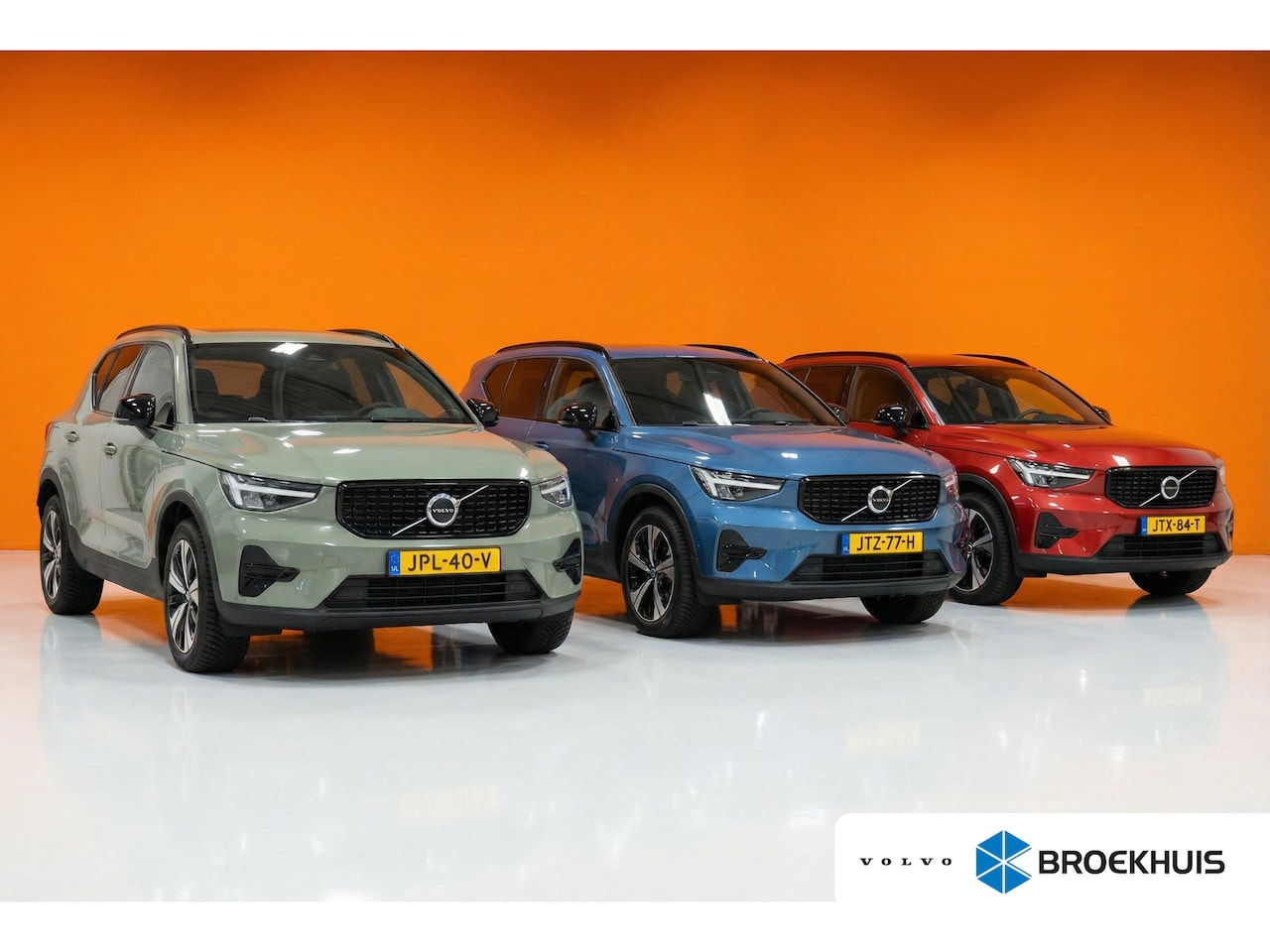 Volvo XC40 - T4 Plus Dark | Sage Green | Harman Kardon | Stoel/Stuurverwarming | Facelift! - AutoWereld.nl