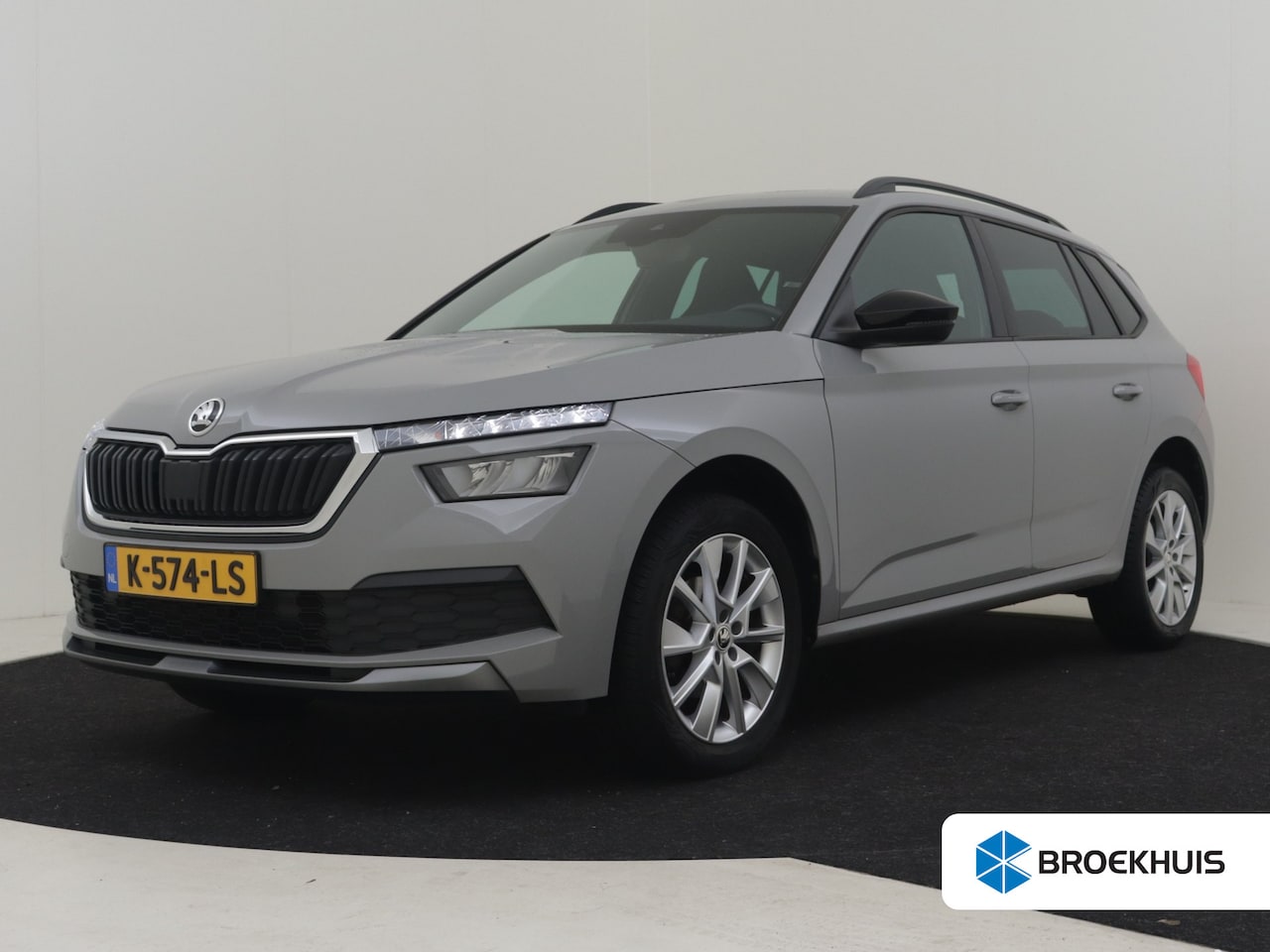 Skoda Kamiq - 1.0 TSI Sport Business 110pk | Trekhaak | Parkeersensoren achter | Navigatie via app conne - AutoWereld.nl
