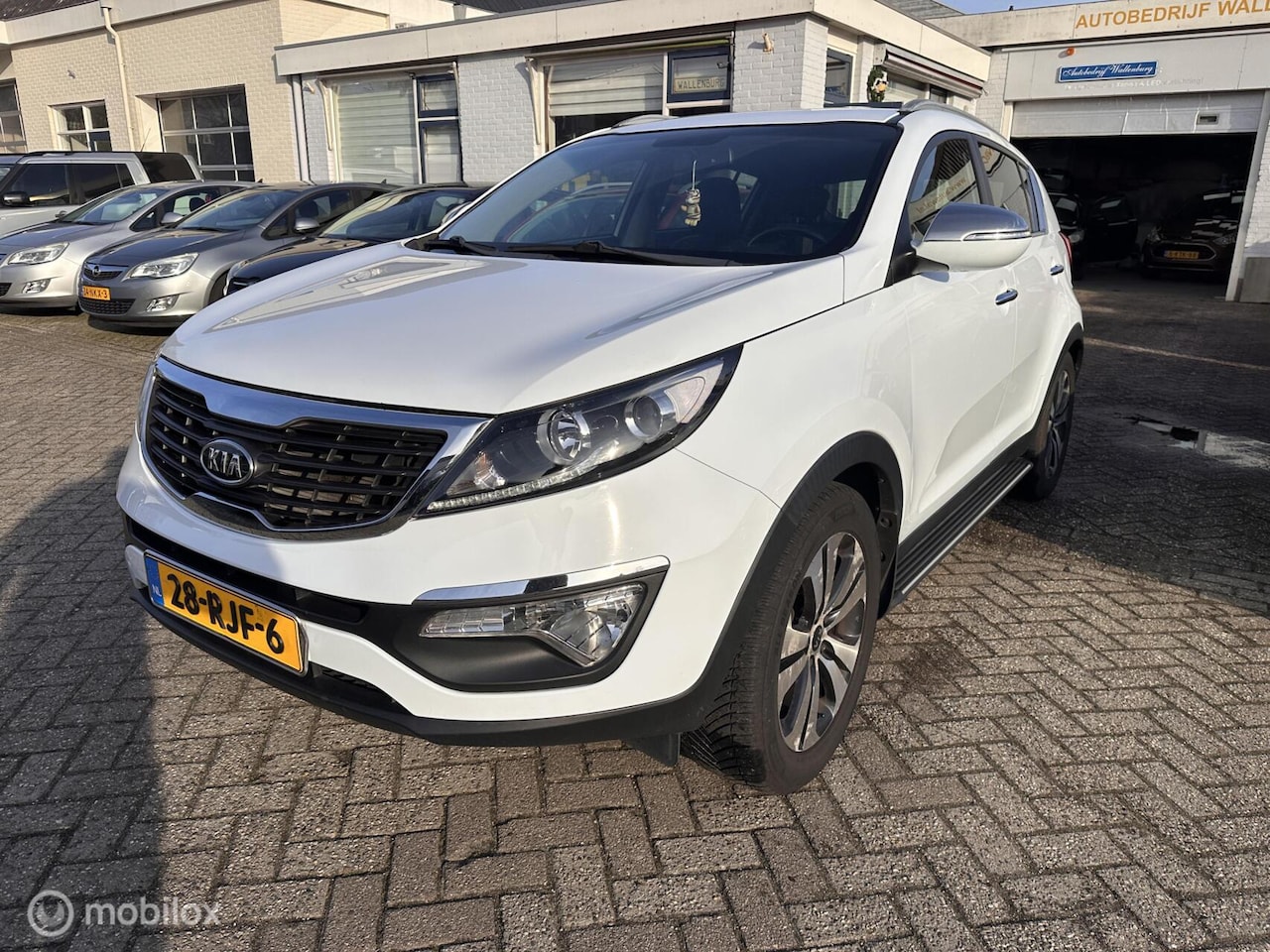 Kia Sportage - 1.6 GDI ISG X-ecutive Plus Pack 1.6 GDI ISG X-ecutive Plus Pack - AutoWereld.nl