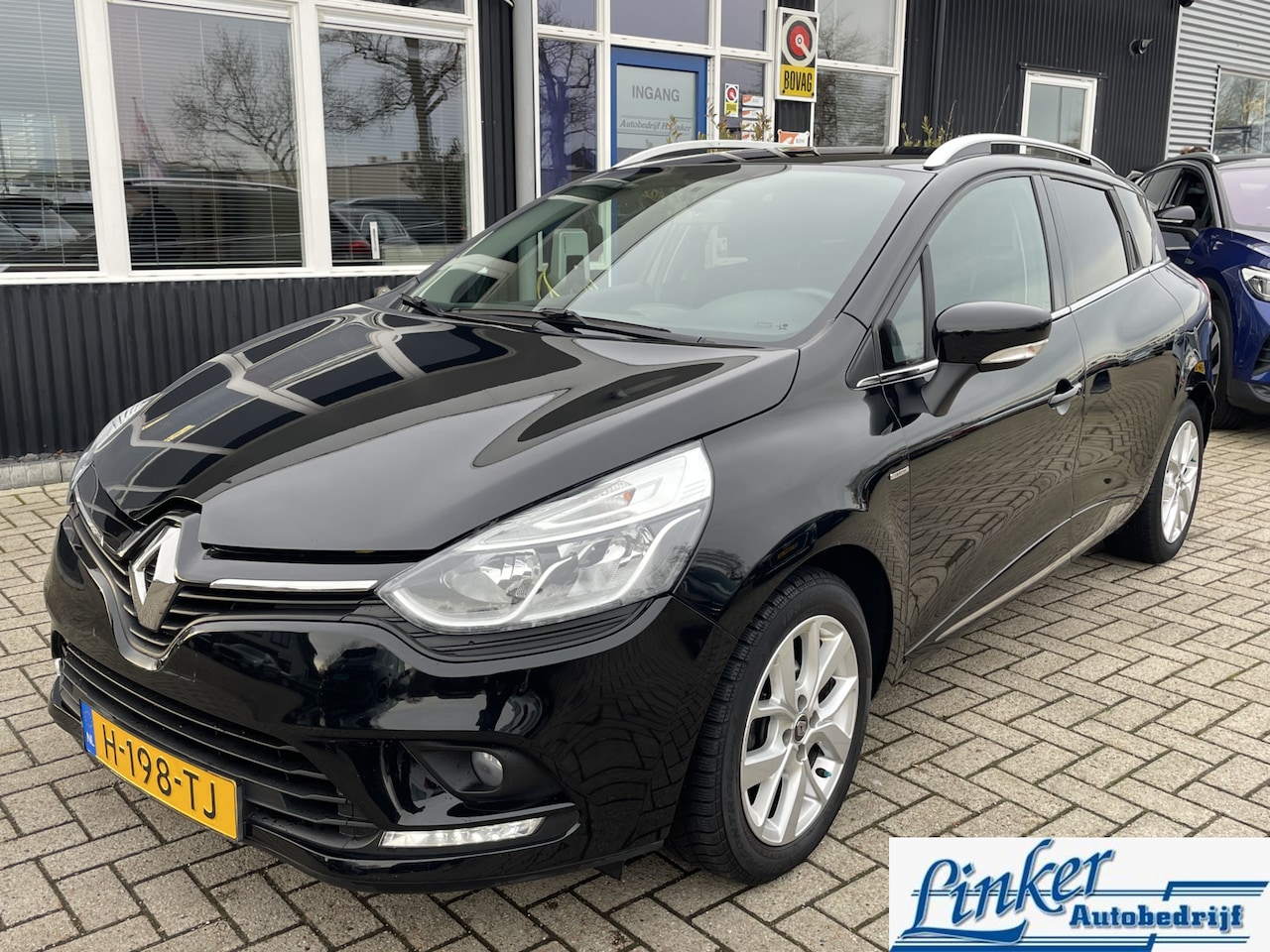 Renault Clio Estate - 0.9 TCe Limited - NL-AUTO NAVI CRUISE AIRCO - AutoWereld.nl