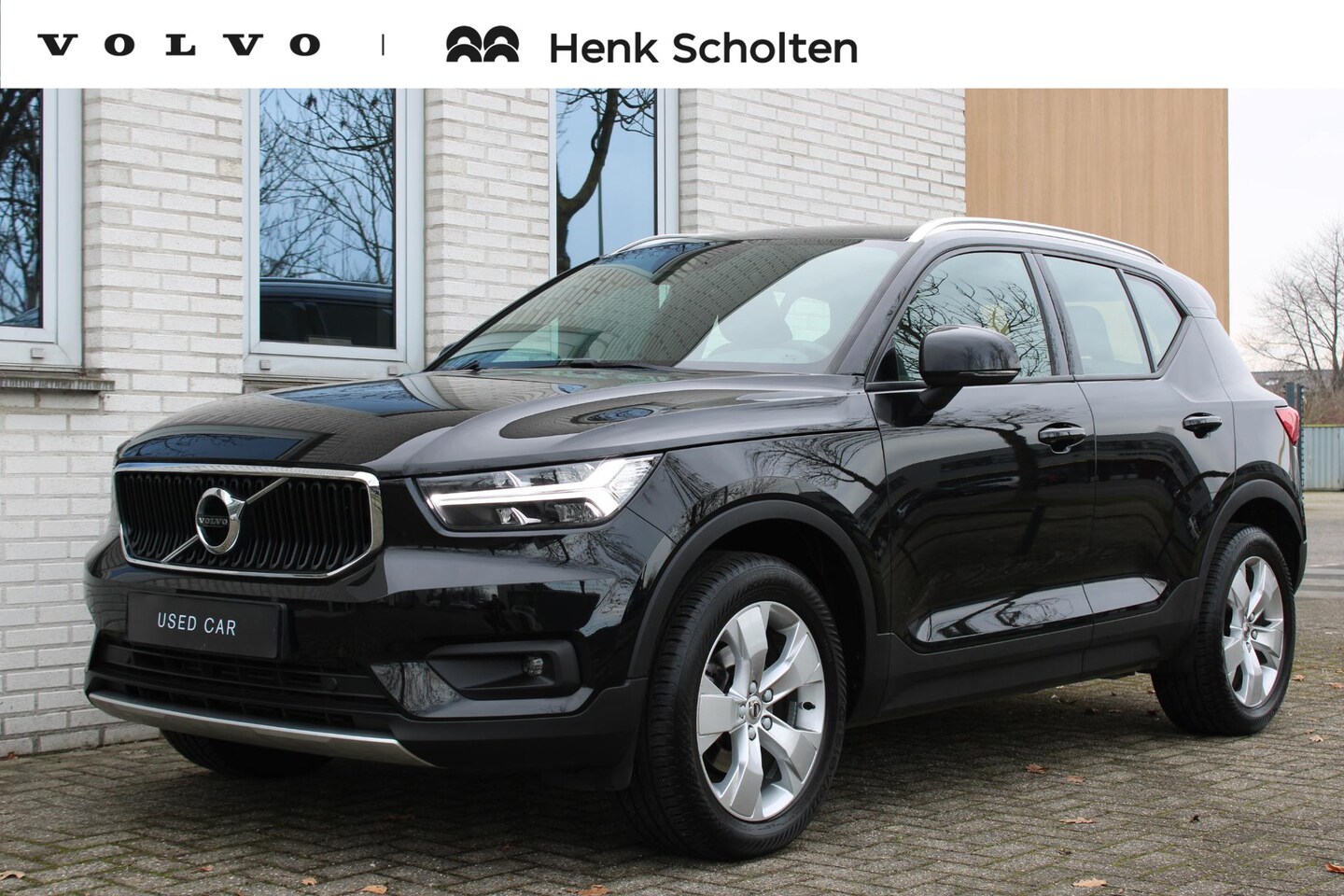 Volvo XC40 - 1.5 T2 Business Pro | Automaat | Dealer-onderhouden | Led-verlichting | Elektrische achter - AutoWereld.nl